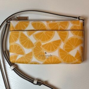 Kate Spade rare Citrus Slice Novelty Crossbody Bag